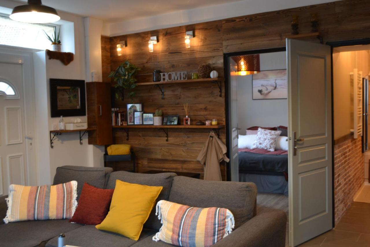 Cosy Home Du Hameau Merckeghem Bagian luar foto